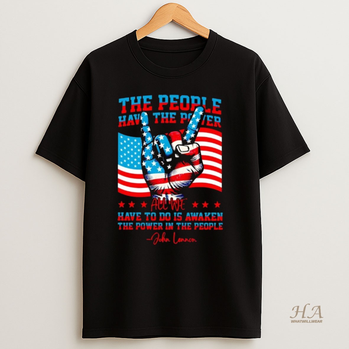 Official The People Have The Power All We Have To Do Is Awaken T Shirt