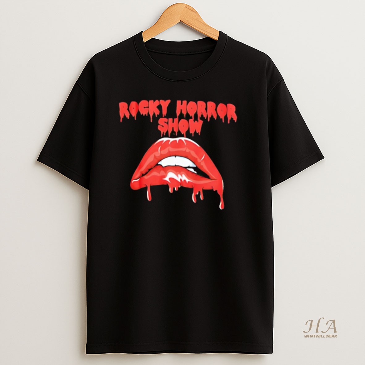 Official The Rocky Horror Show Lips T Shirt
