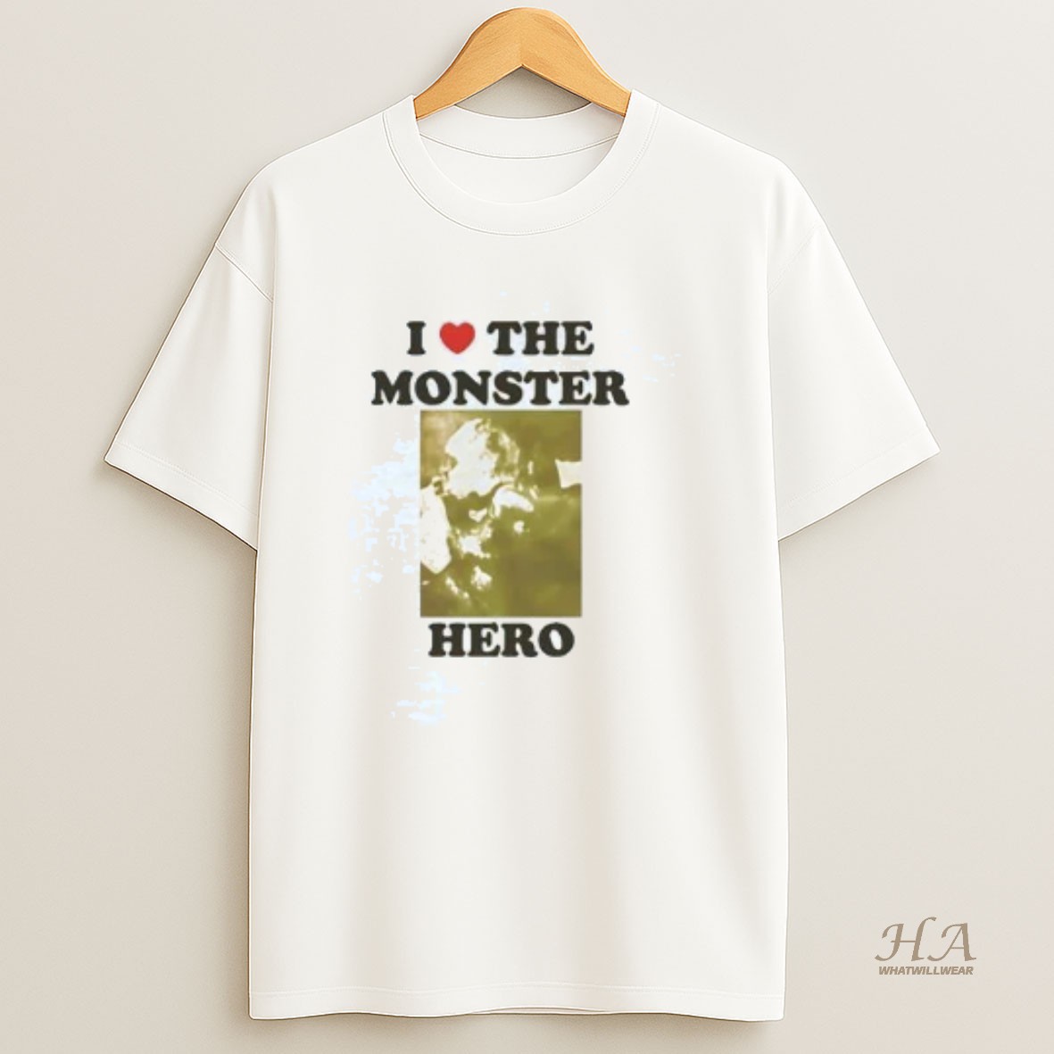 Official The Toxic Avenger I Love The Monster Hero T Shirt