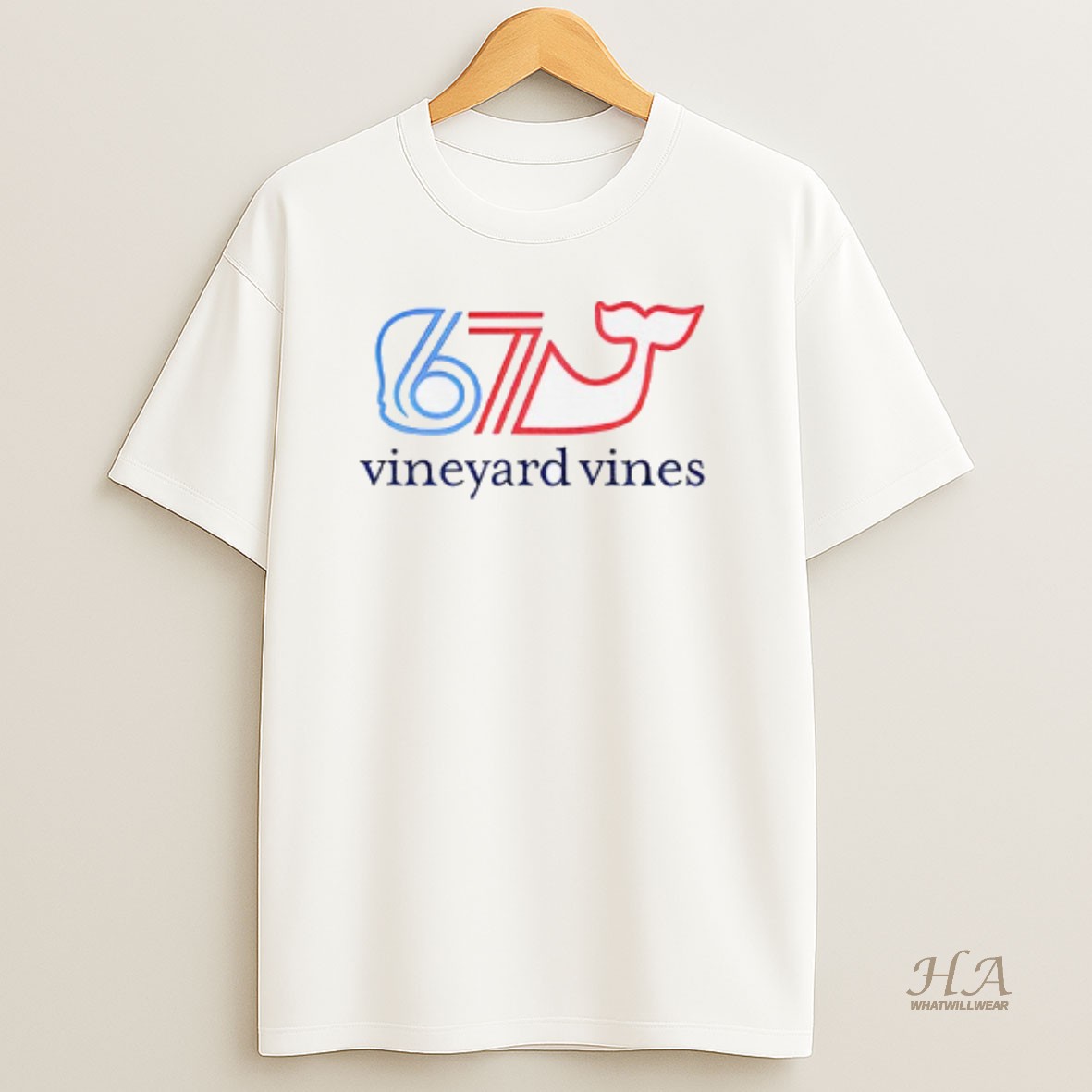 Official The Vineyard Vines 67 T Shirt