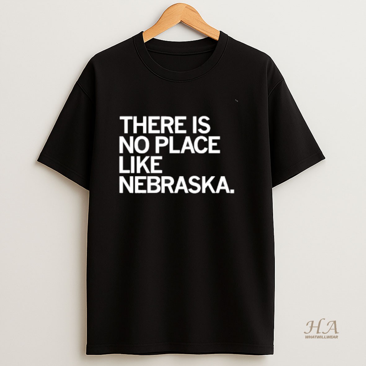 Official There Is No Place Like Nebraska Shirt