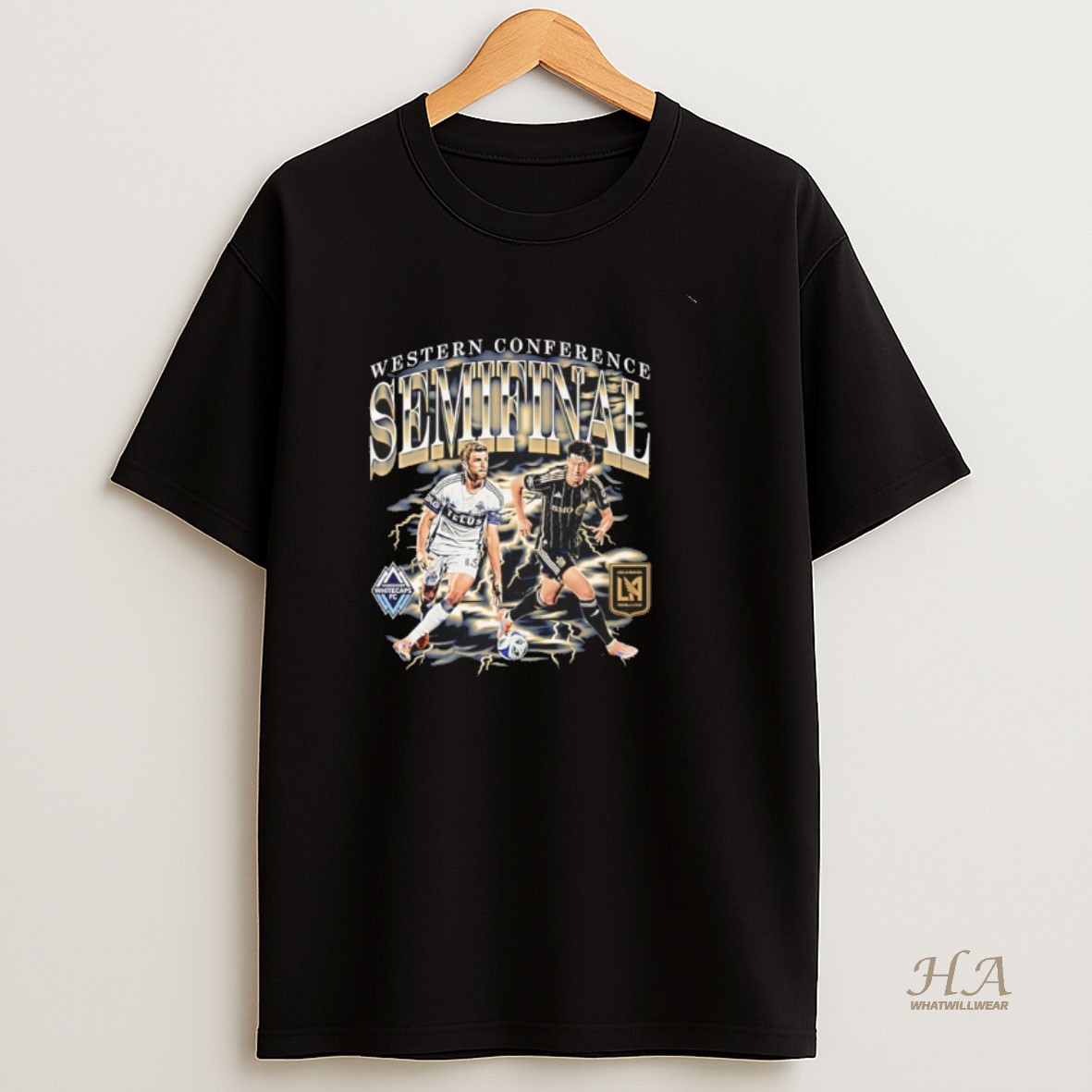 Official Thomas Muller Vs Son Heung Min 2025 Mls Western Conference Matchup T Shirt