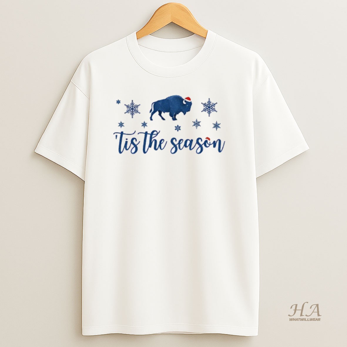 Official Tis The Season Buffalo Bills Nfl Merry Christmas 2025 T Shirt