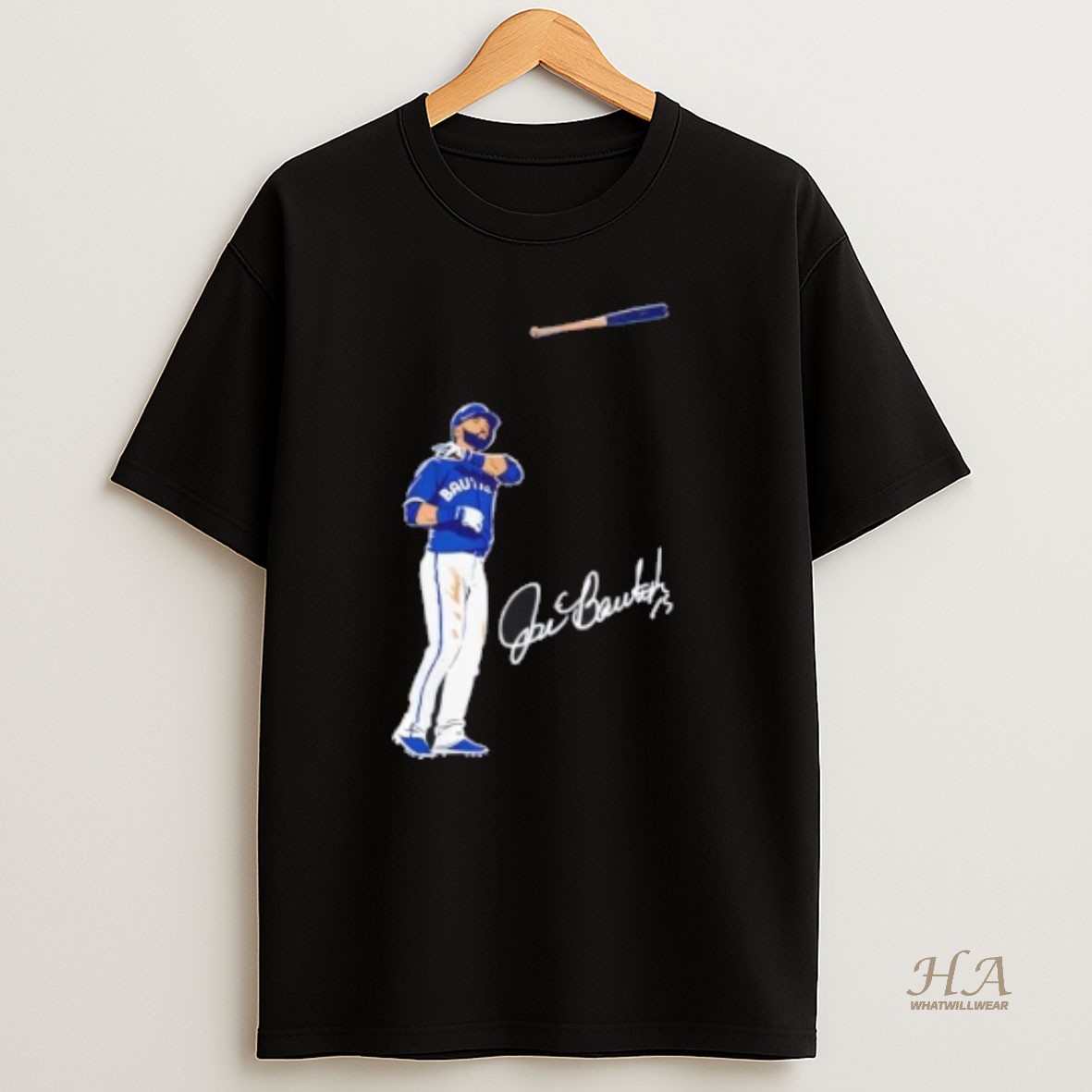 Official Toronto Blue Jays Jose Bautista The Bat Flip Youth Shirt