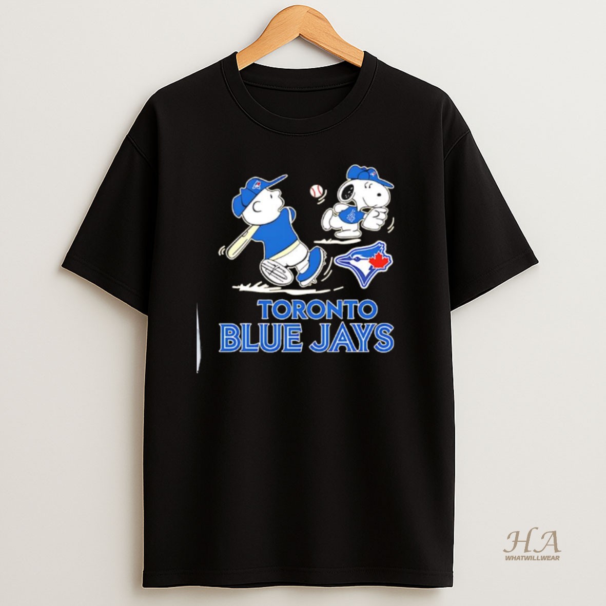 Official Toronto Blue Jays Peanuts Day With Charlie Brown And Snoopy T Shirt