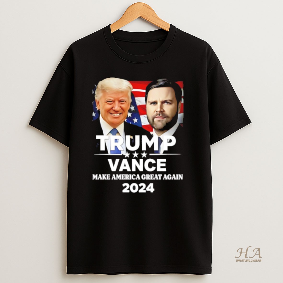 Official Toyota Chairman Akio Toyoda Wearing Trump Vance Make America Great Again 2024 T Shirt