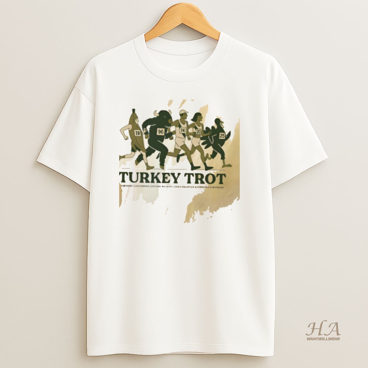 Official Tracksmith The Turkey Trot T Shirt
