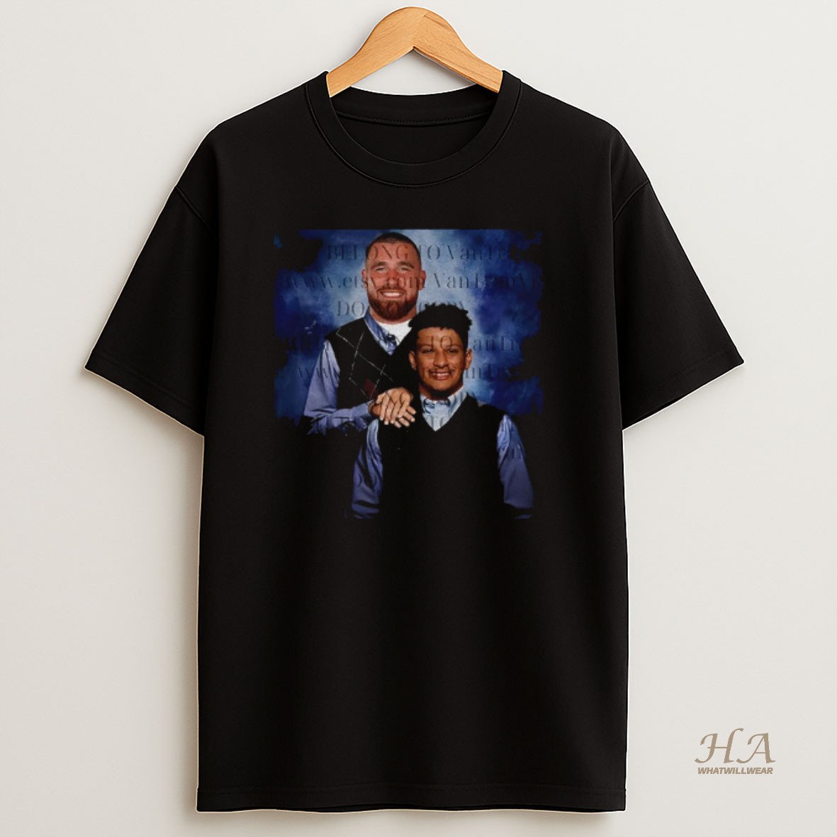 Official Travis Kelce Patrick Mahomes Kansas City Chiefs Football Step Brothers Nfl 2025 Vintage T Shirt
