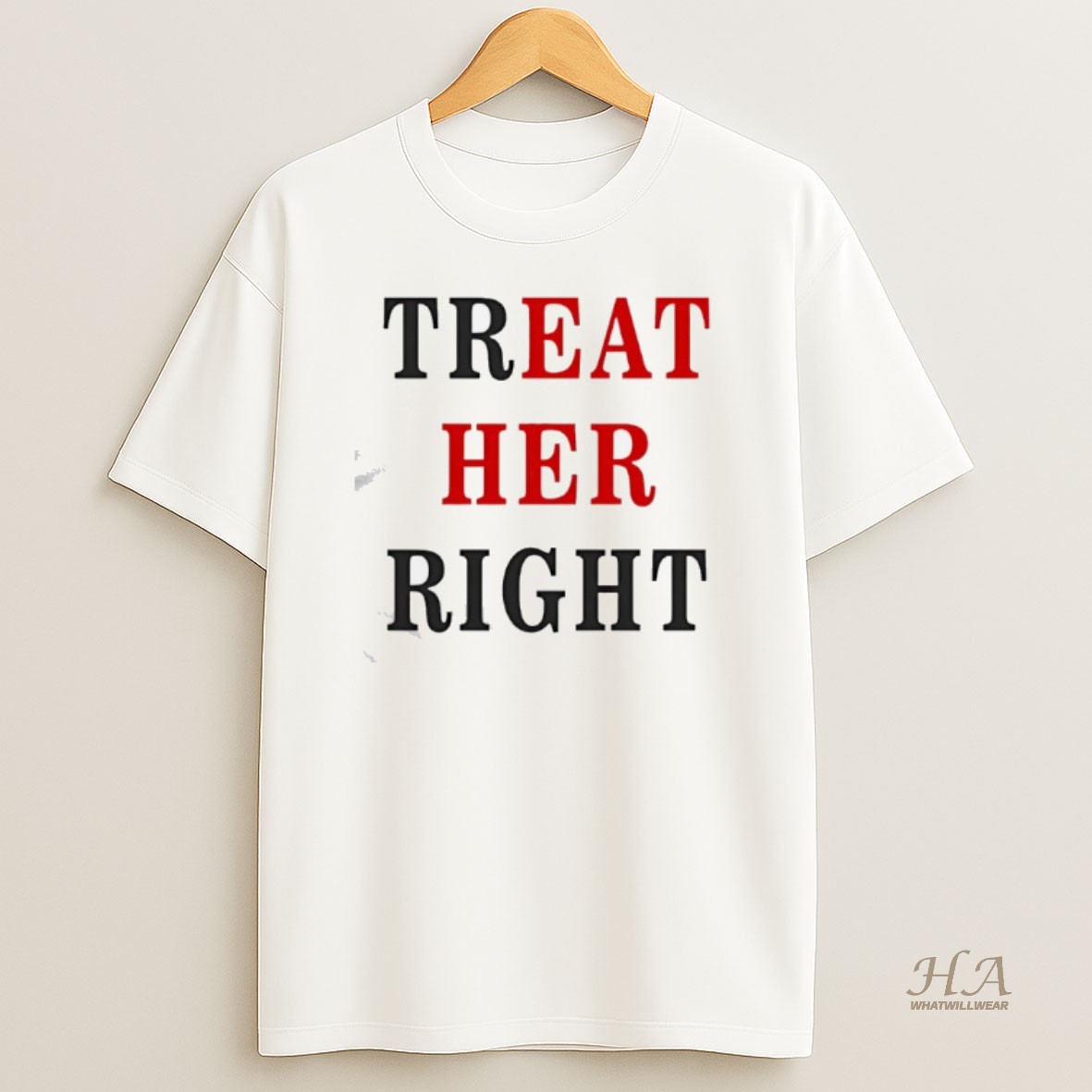 Official Treat Her Right T Shirt