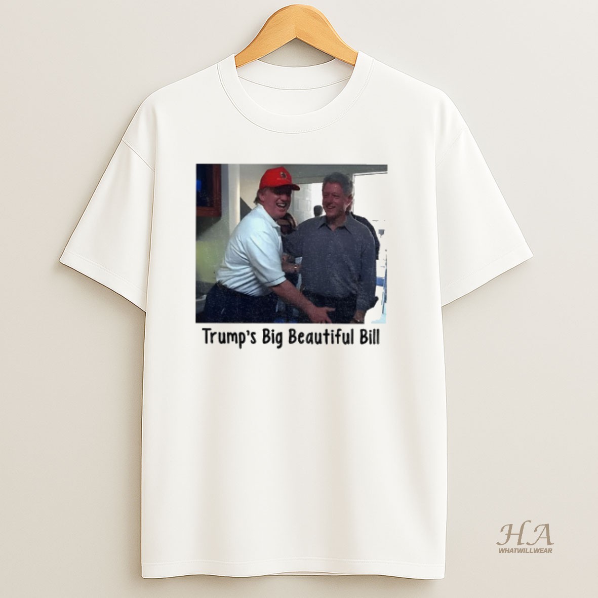Official Trumps Big Beautiful Bill Blowing Bubba T Shirt