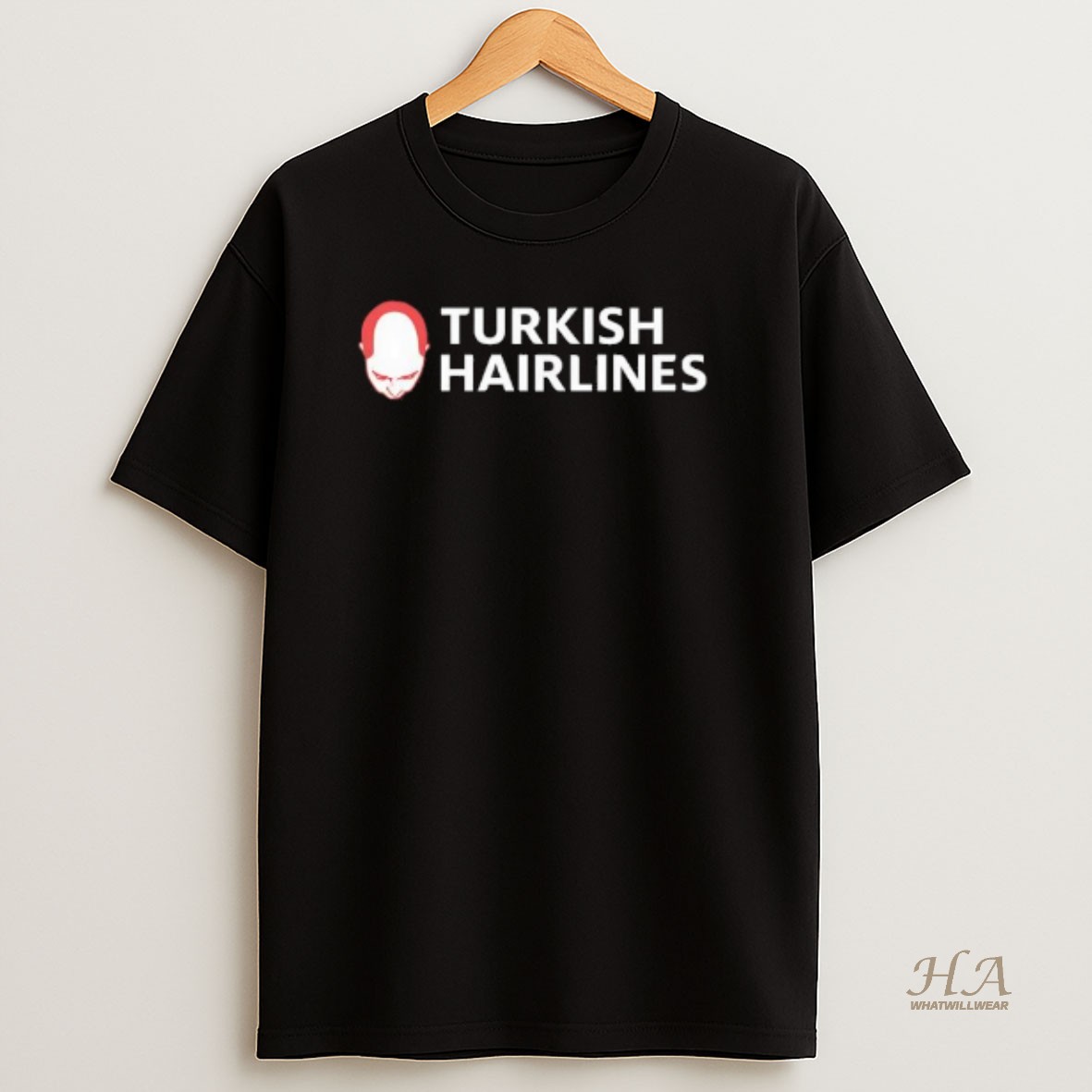 Official Turkish Hairlines T Shirt