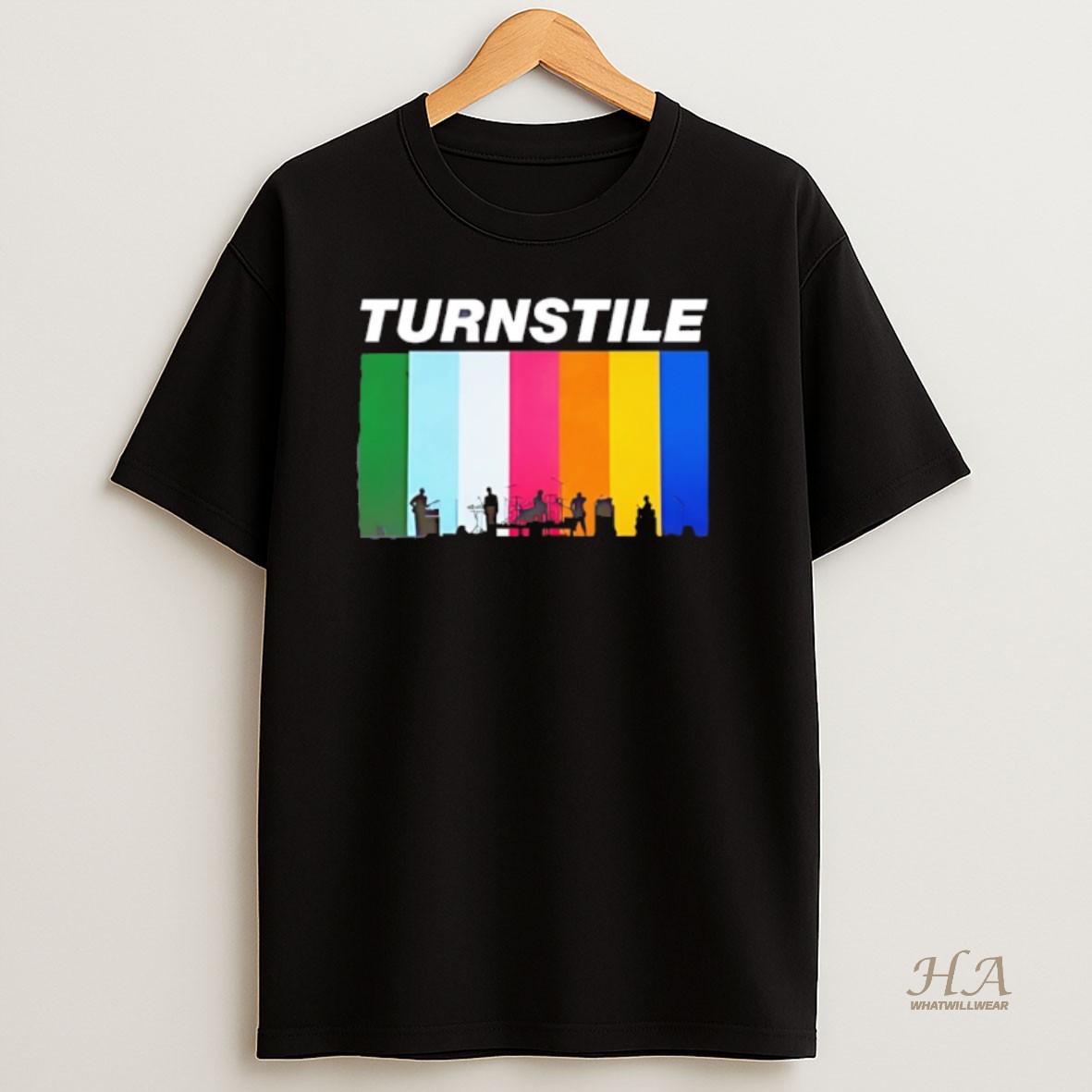 Official Turnstile Eu And Uk Tour The Never Enough T Shirt