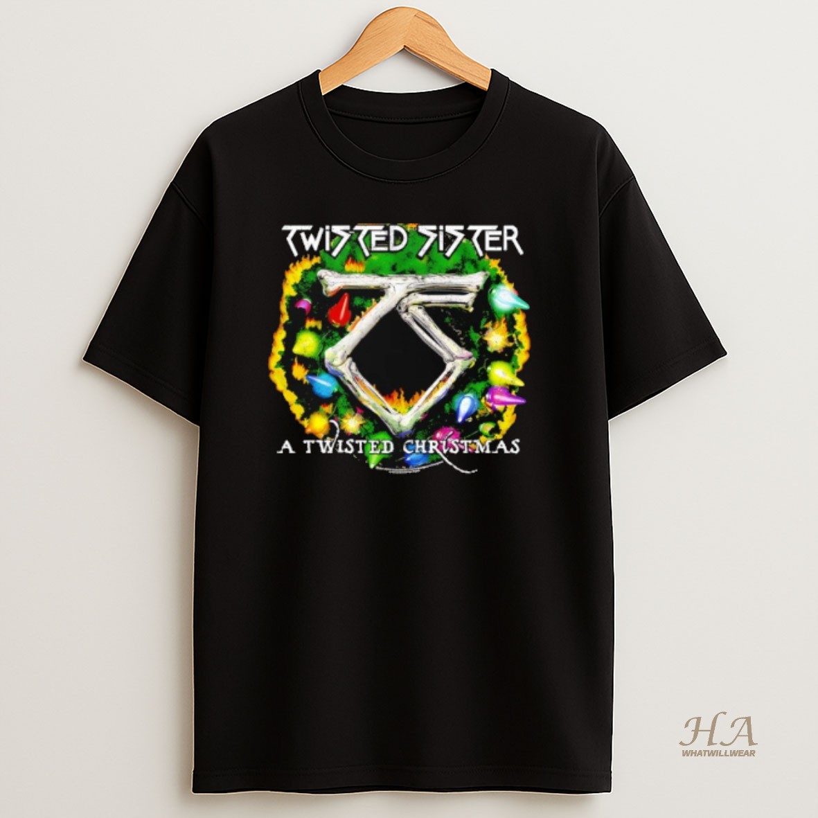 Official Twisted Sister A Twisted Christmas T Shirt