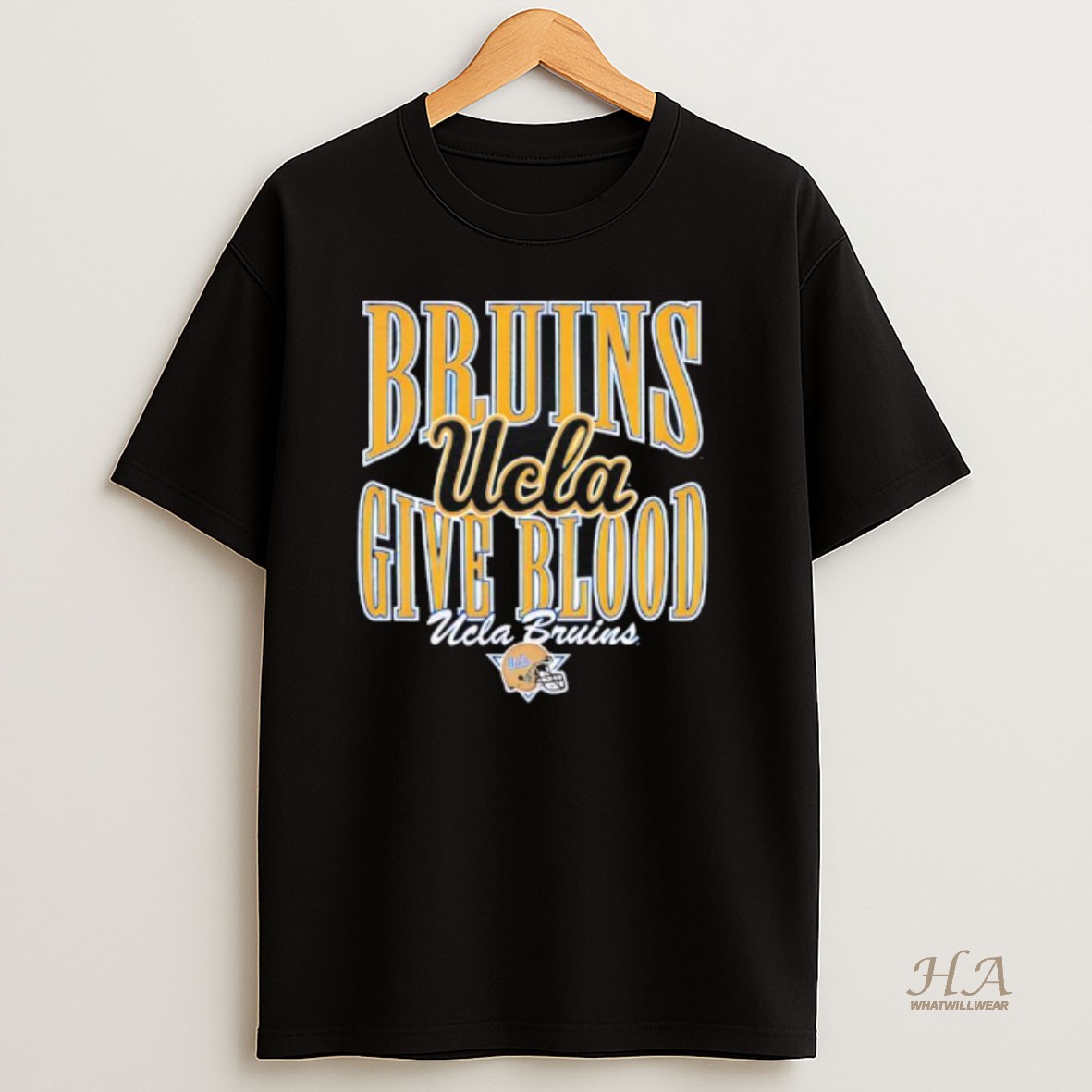 Official Ucla Bruins Give Blood T Shirt
