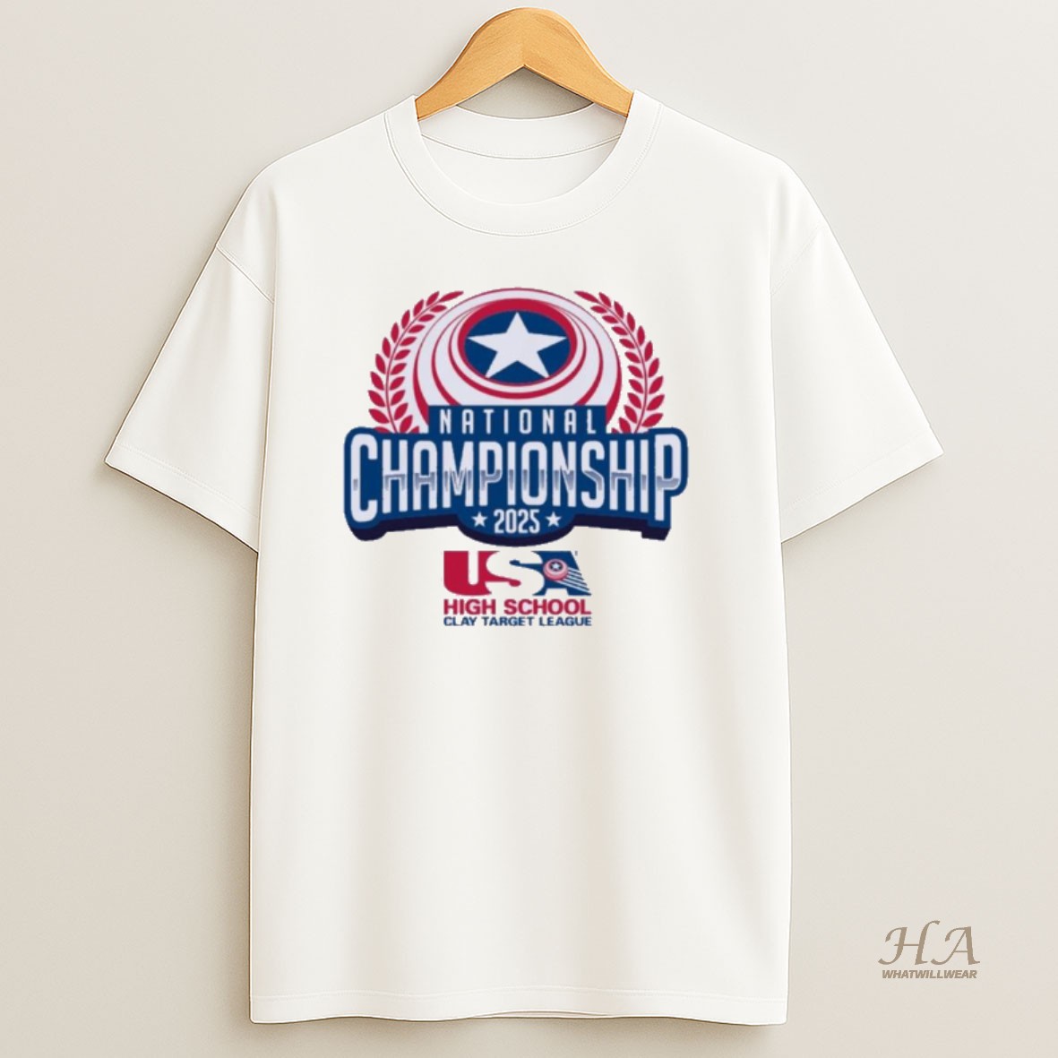 Official Usa High School Clay Target League National Championship 2025 T Shirt