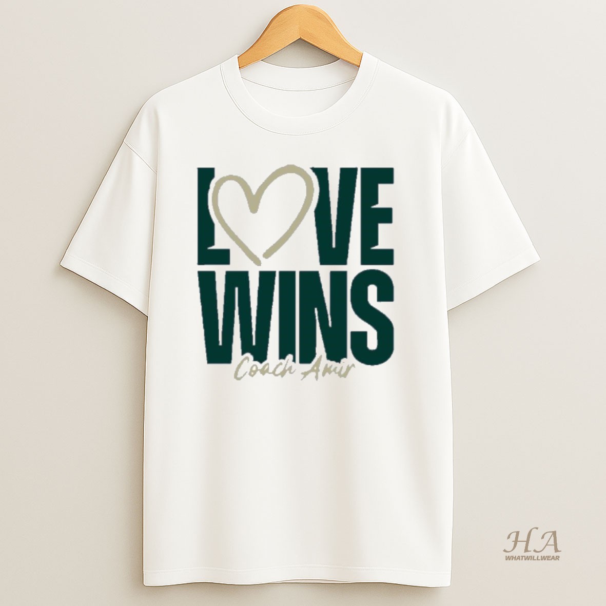 Official Usf Bulls Basketball Love Wins Coach Amir T Shirt