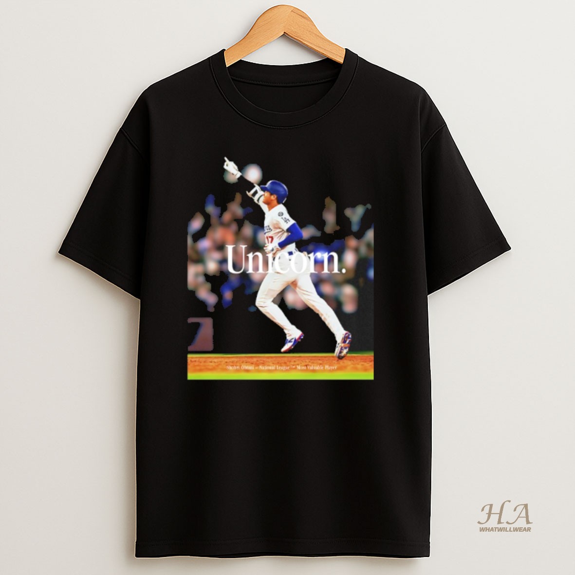 Official Unicorn Shohei Ohtani National League Mvp T Shirt