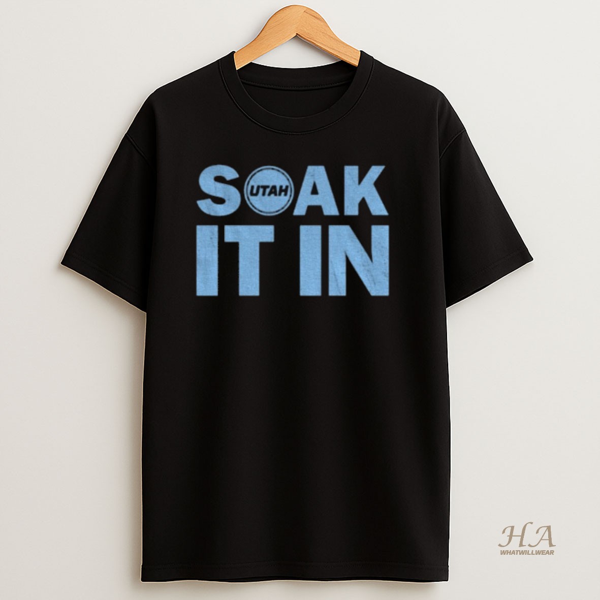 Official Utah Mammoth Hockey Nhl Soak It In 2025 T Shirt