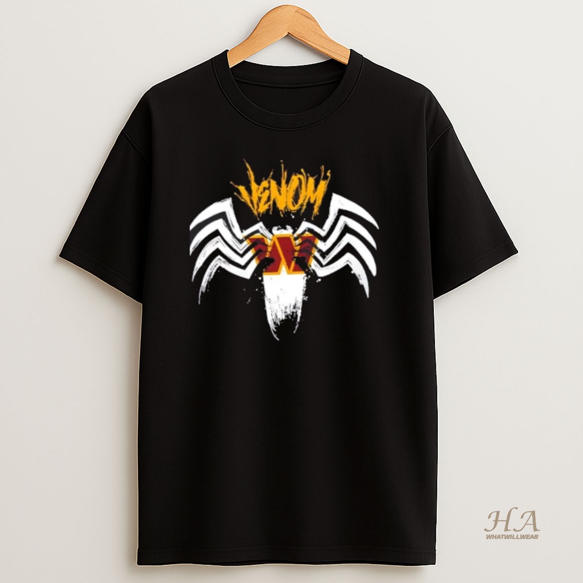 Official Venom We Are Washington Commanders Football 2 Sided T Shirt