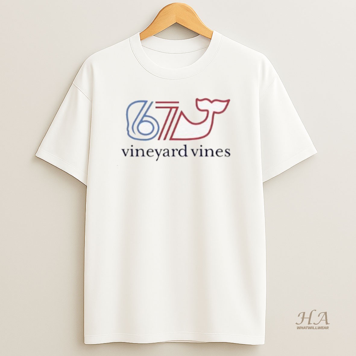 Official Vineyard Vines 67 T Shirt