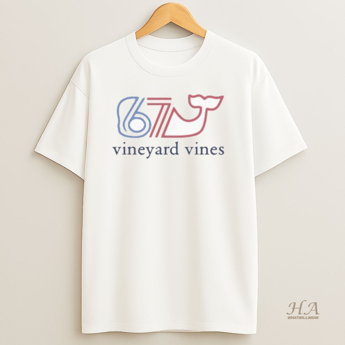 Official Vineyard Vines Boys 67 T Shirt