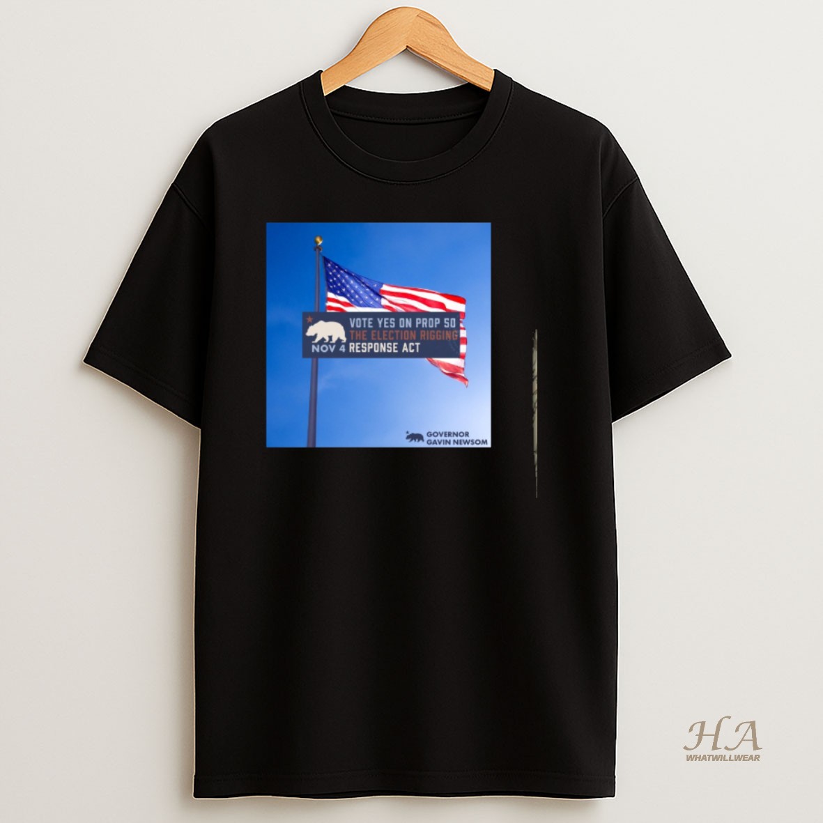 Official Vote Yes On Prop 50 Stop The Election Rigging Response Act November 4 2025 Shirt