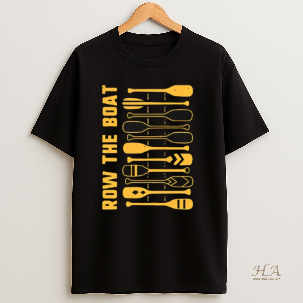 Official Wall Of Oars Minnesota T Shirt