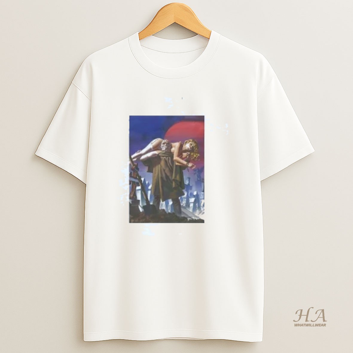 Official Wallenstein Zombie Blonde Girl T Shirt
