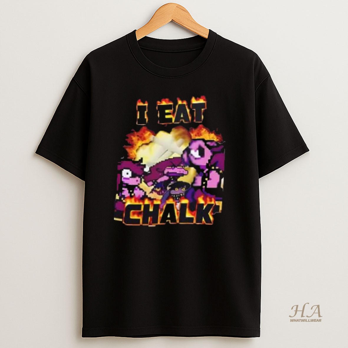 Official Wario Himself I Eat Chalk Shirt