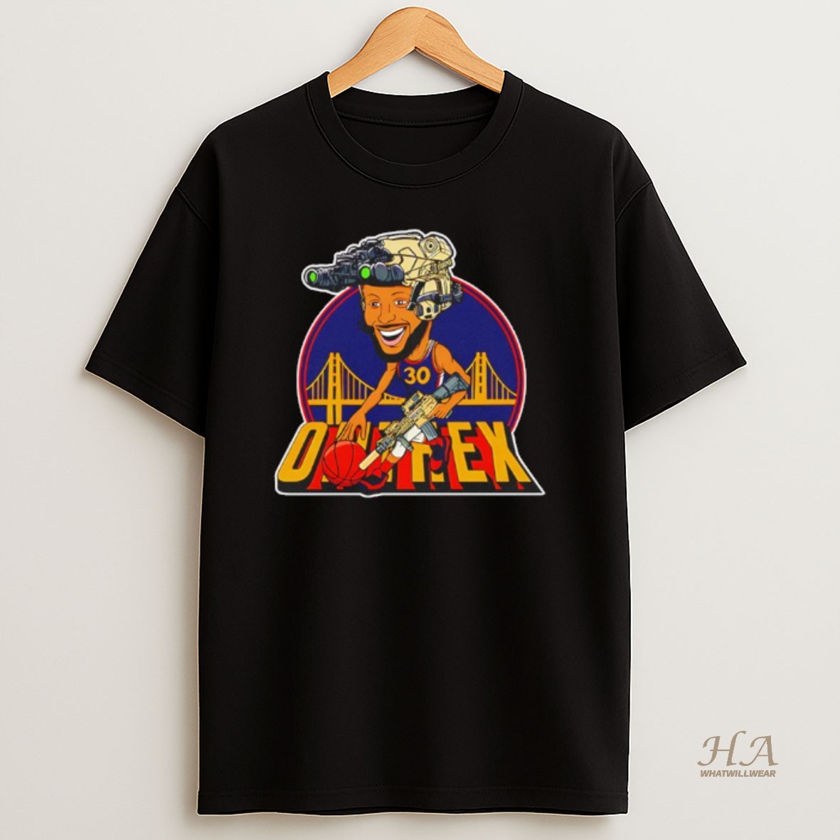 Official Warriors Curry Golden State Warriors Army For War Cosplay 2025 T Shirt