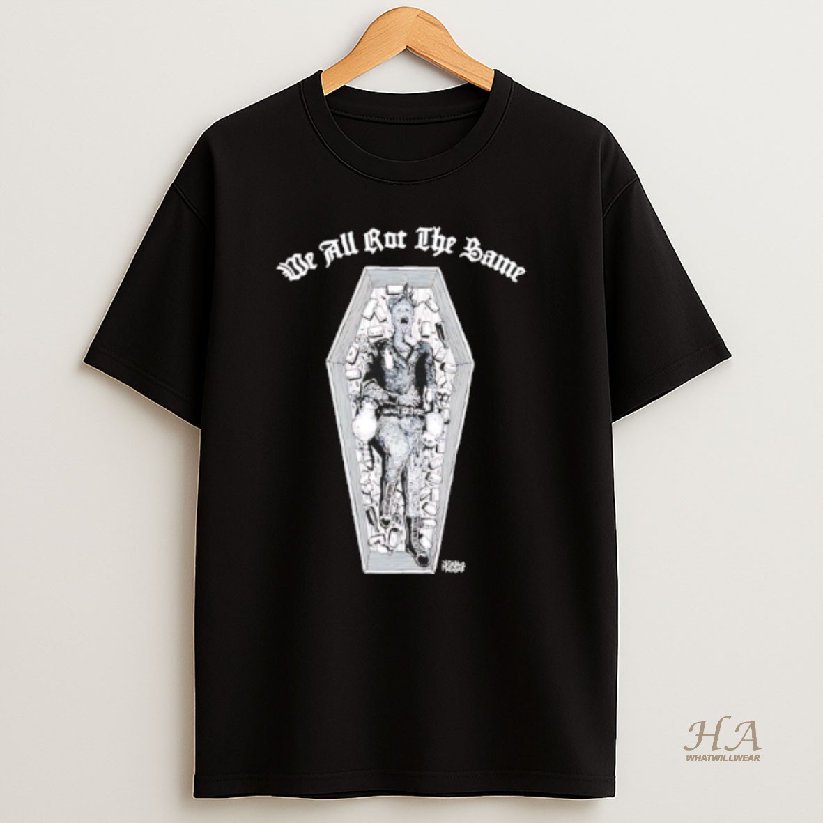 Official We All Rot The Same Diablo Macabre T Shirt