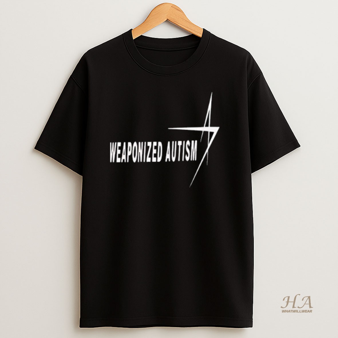 Official Weaponized Autism T Shirt