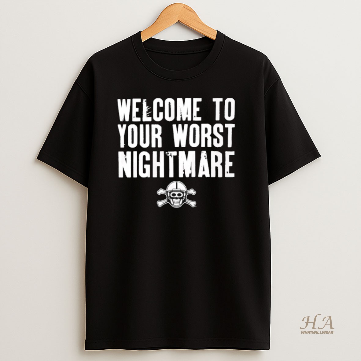 Official Welcome To Your Worst Nightmare Matt Sottile T Shirt