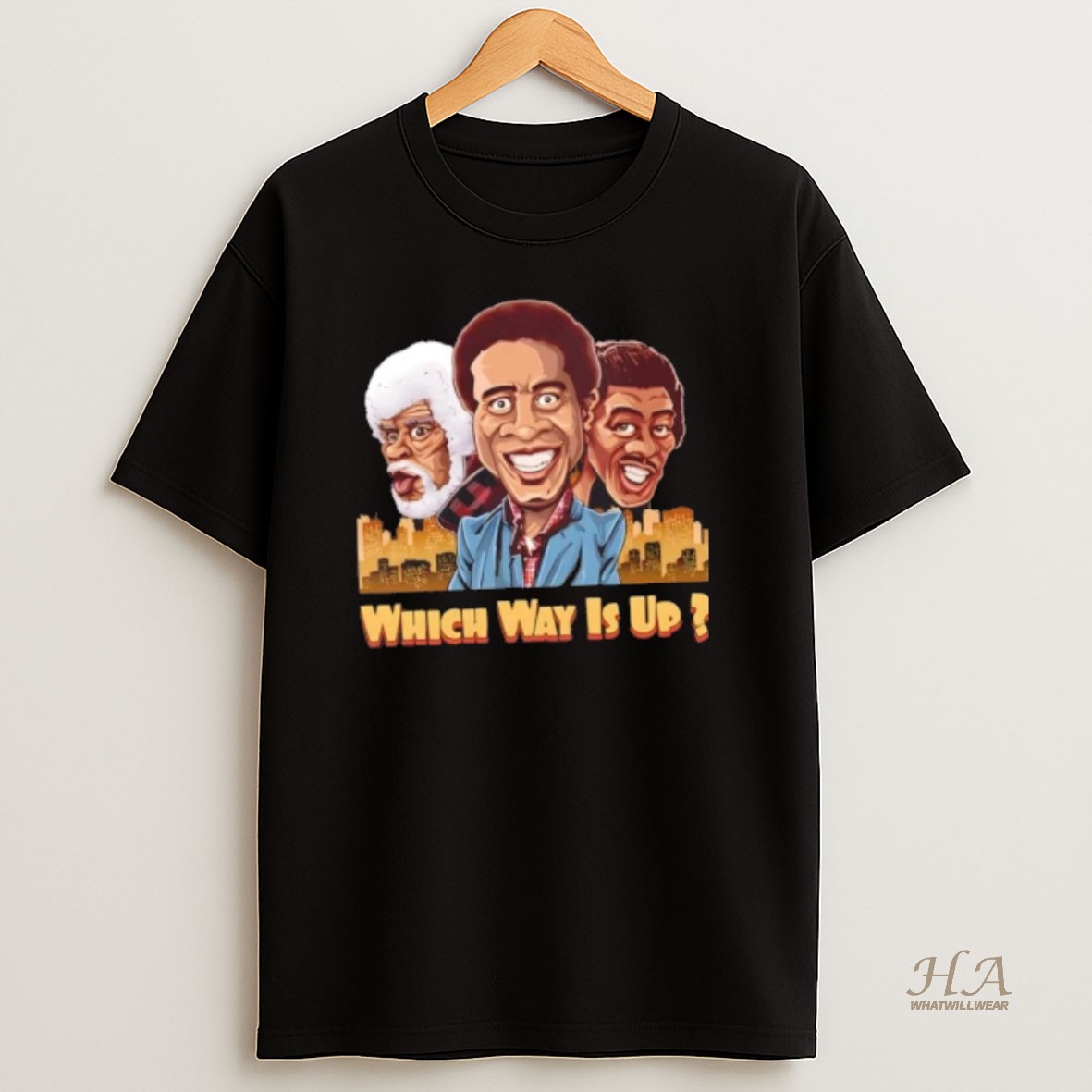 Official Which Way Is Up 1977 Richard Pryor Lonette Mckee Shirt