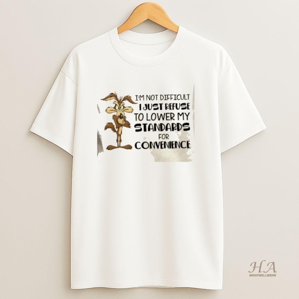 Official Wile E T Shirt