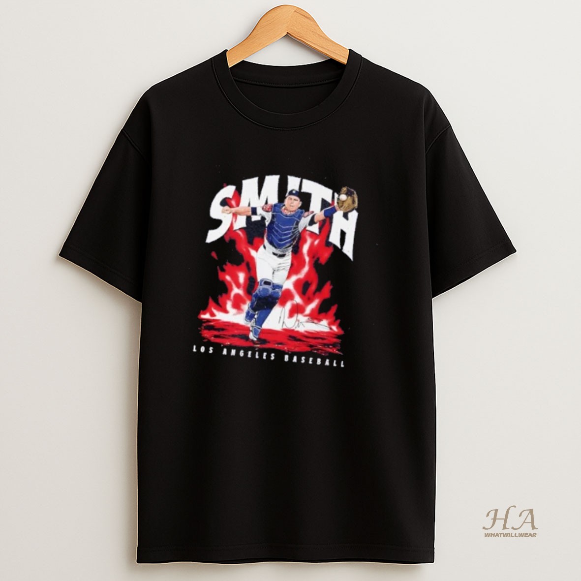 Official Will Smith Aura La Dodgers Champions T Shirt