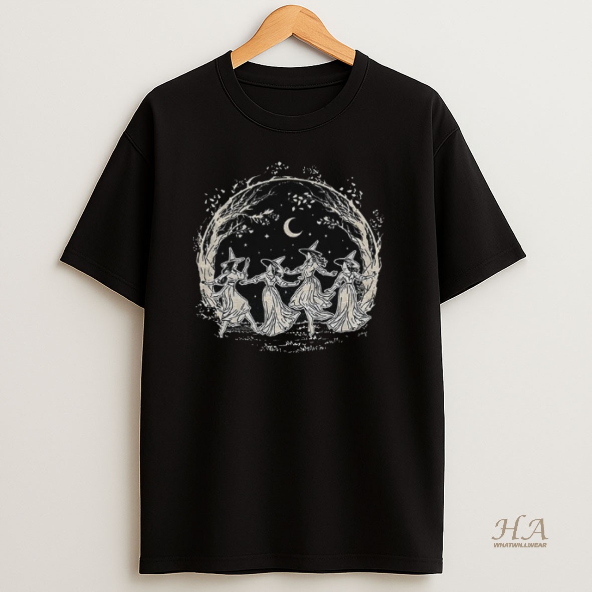 Official Witch Salem Witch Trials Halloween T Shirt