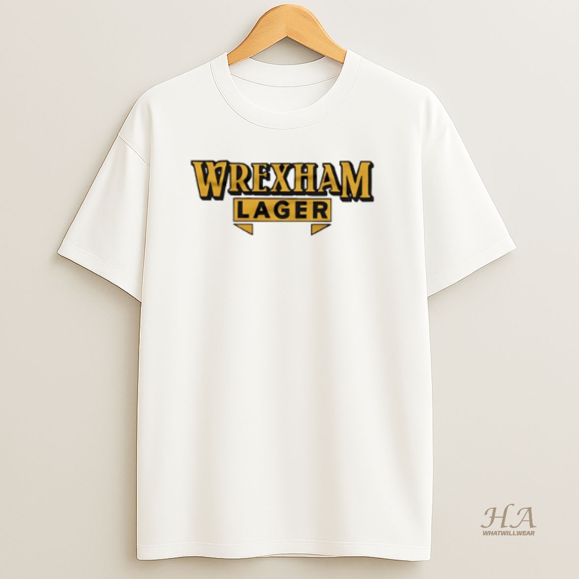 Official Wrexham Lager Wrexham Afc 1882 T Shirt