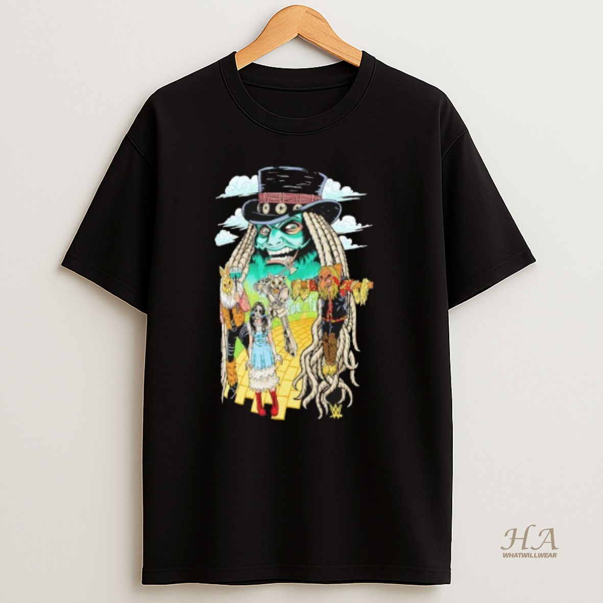 Official Wyatt Sicks Yellow Brick T Shirt