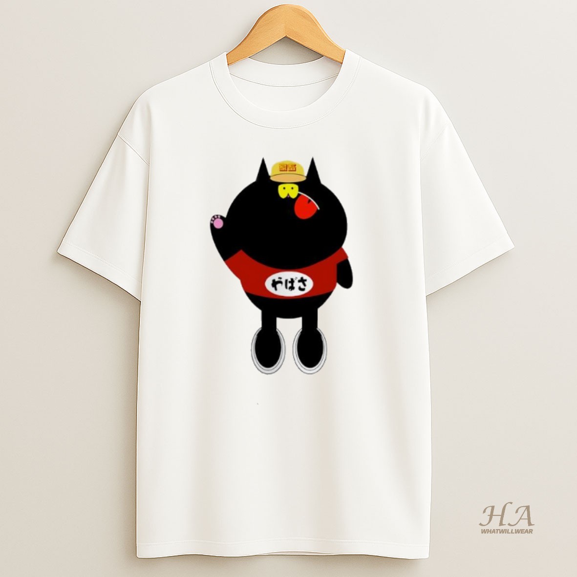 Official Yabasa Neco Yabasa Cat T Shirt