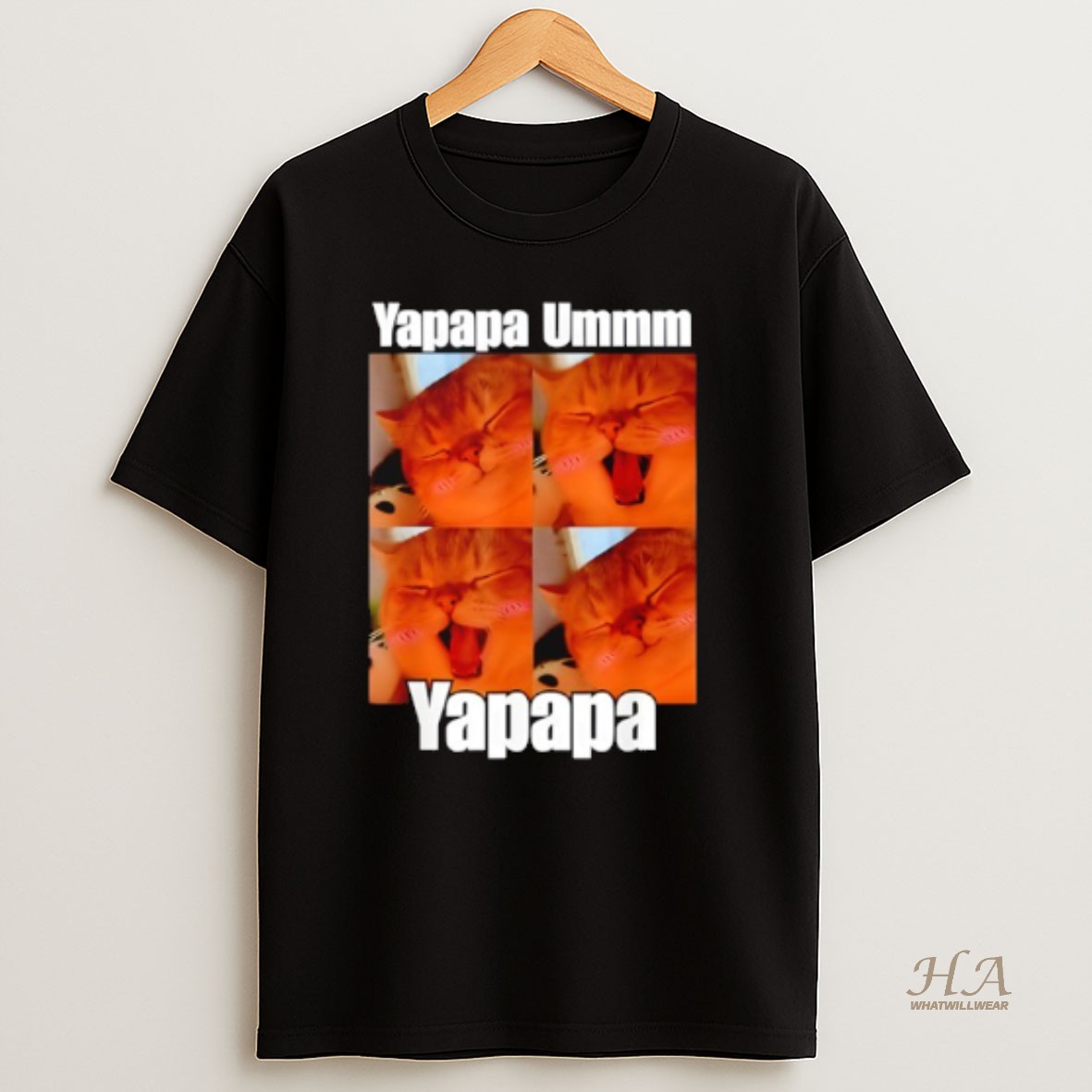 Official Yapapa Ummmm Funny Yapapa Cat Trendy Meme T Shirt