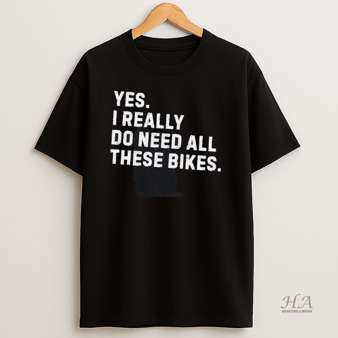 Official Yes I Really Do Need All These Bikes T Shirt