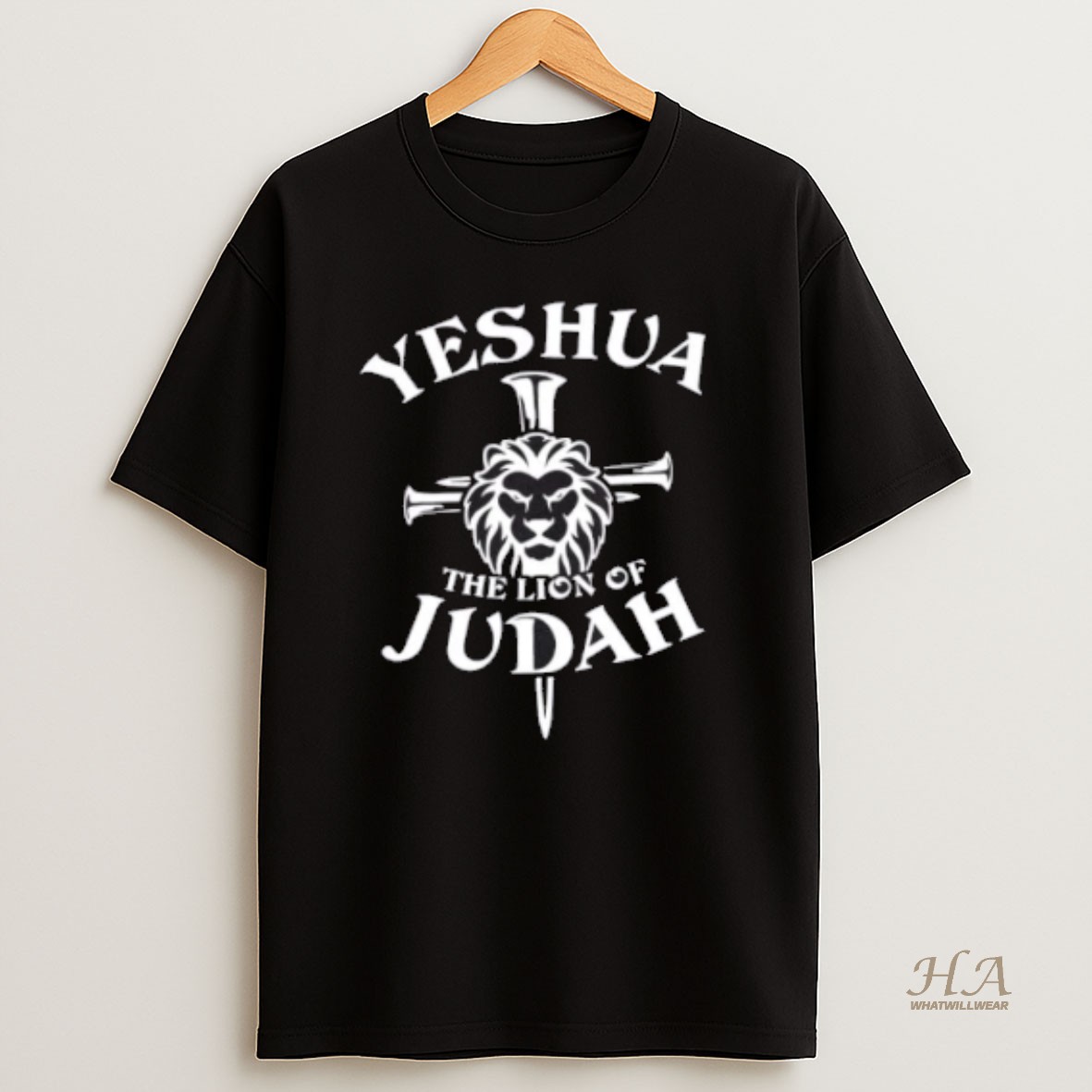 Official Yeshua Lion Of Judah Bible Verse Christian Faith Religious T Shirt