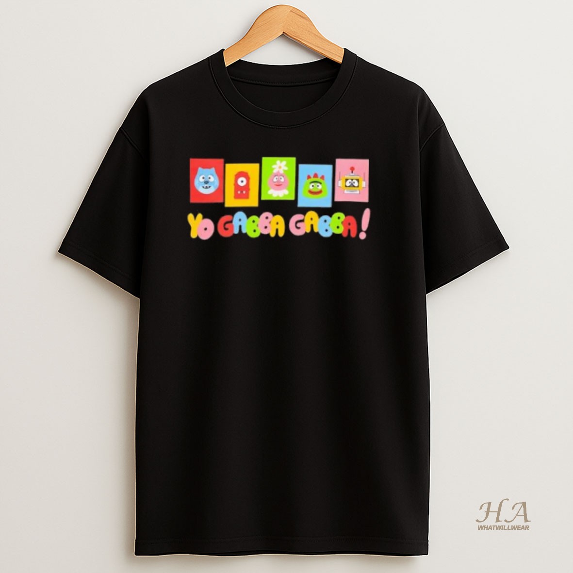 Official Yo Gabba Gabba T Shirt