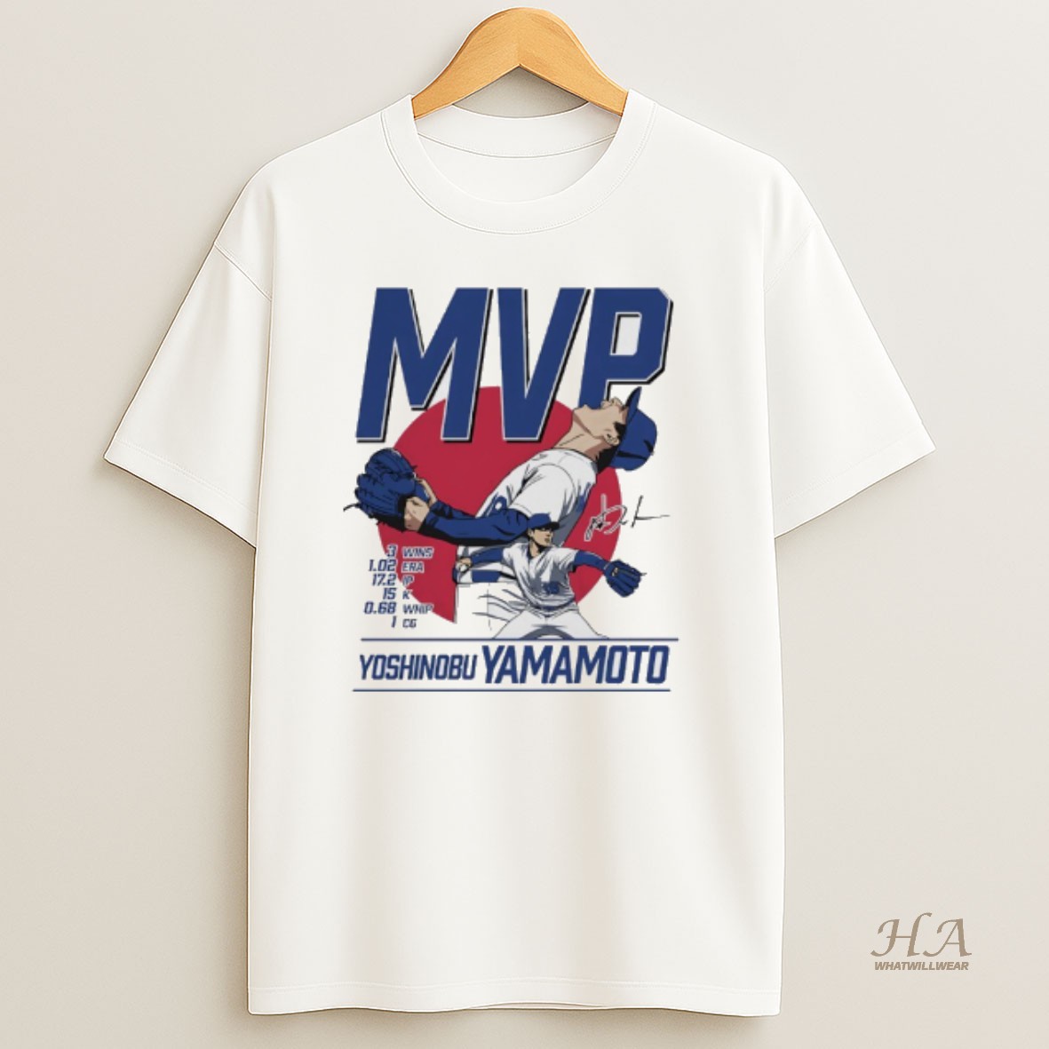 Official Yoshinobu Yamamato World Series Champs Mvp 2025 Signature Shirt