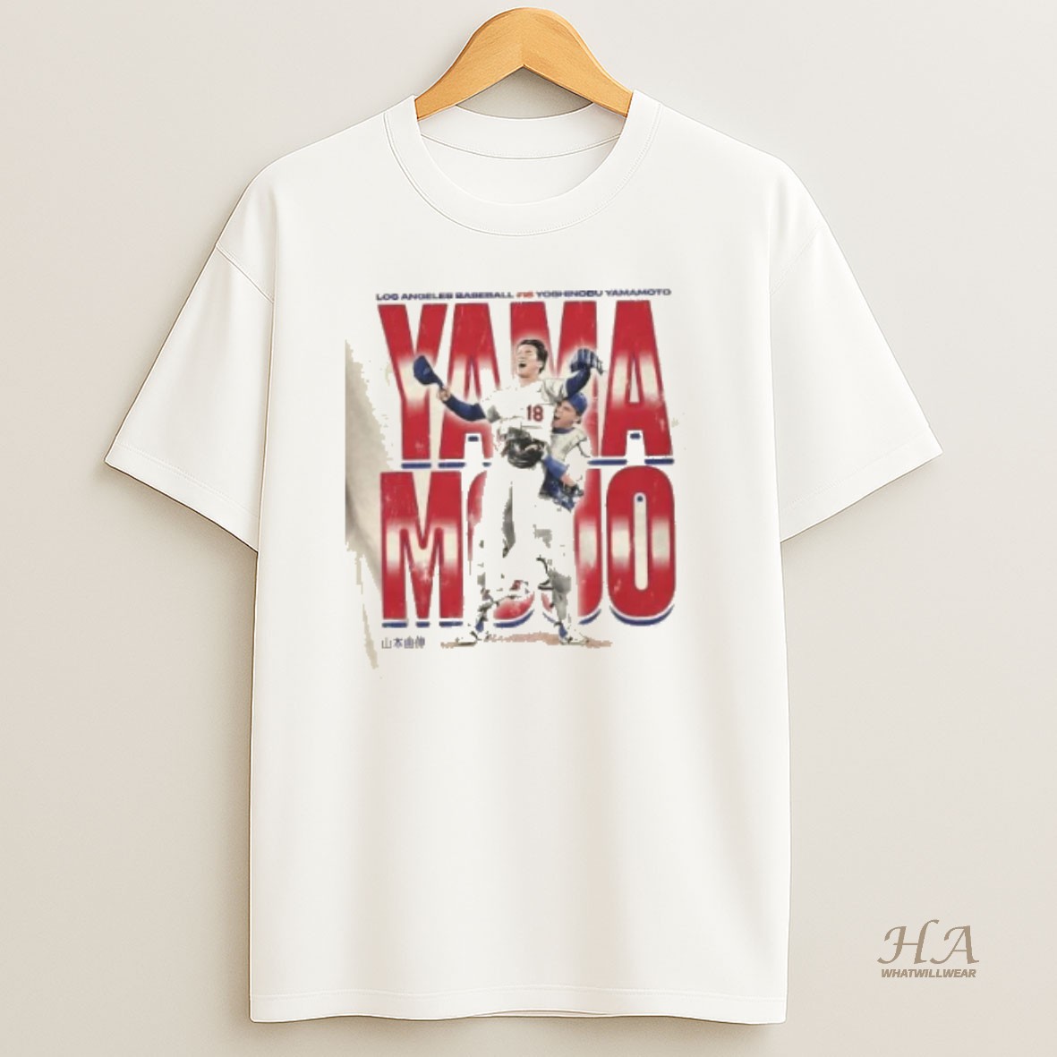 Official Yoshinobu Yamamoto Los Angeles Dodgers Yama Mojo T Shirt