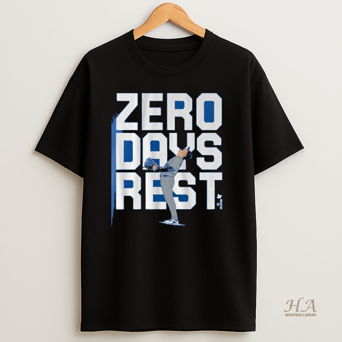 Official Yoshinobu Yamamoto Zero Days Rest Los Angeles Dodgers Shirt