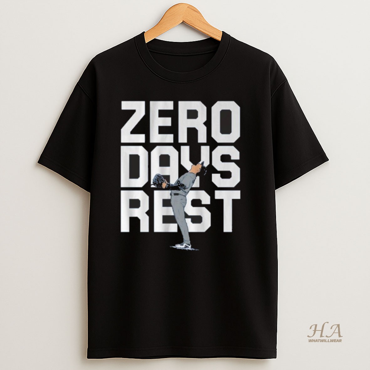 Official Yoshinobu Yamamoto Zero Days Rest Shirt
