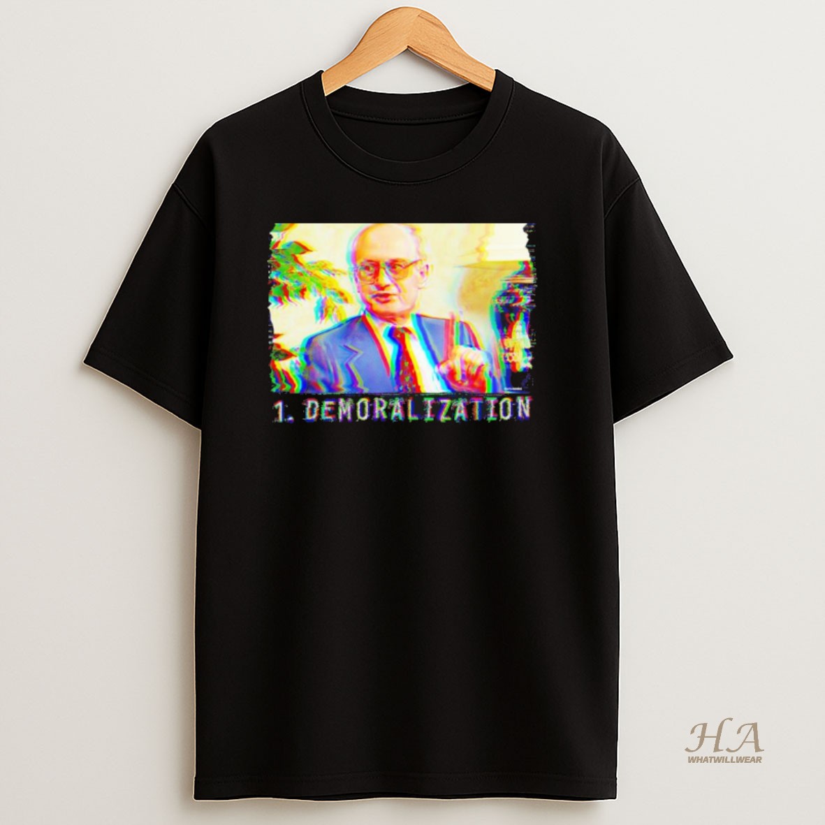 Official Yuri Bezmenov 1st Stage Of Of Ideological Subversion T Shirt