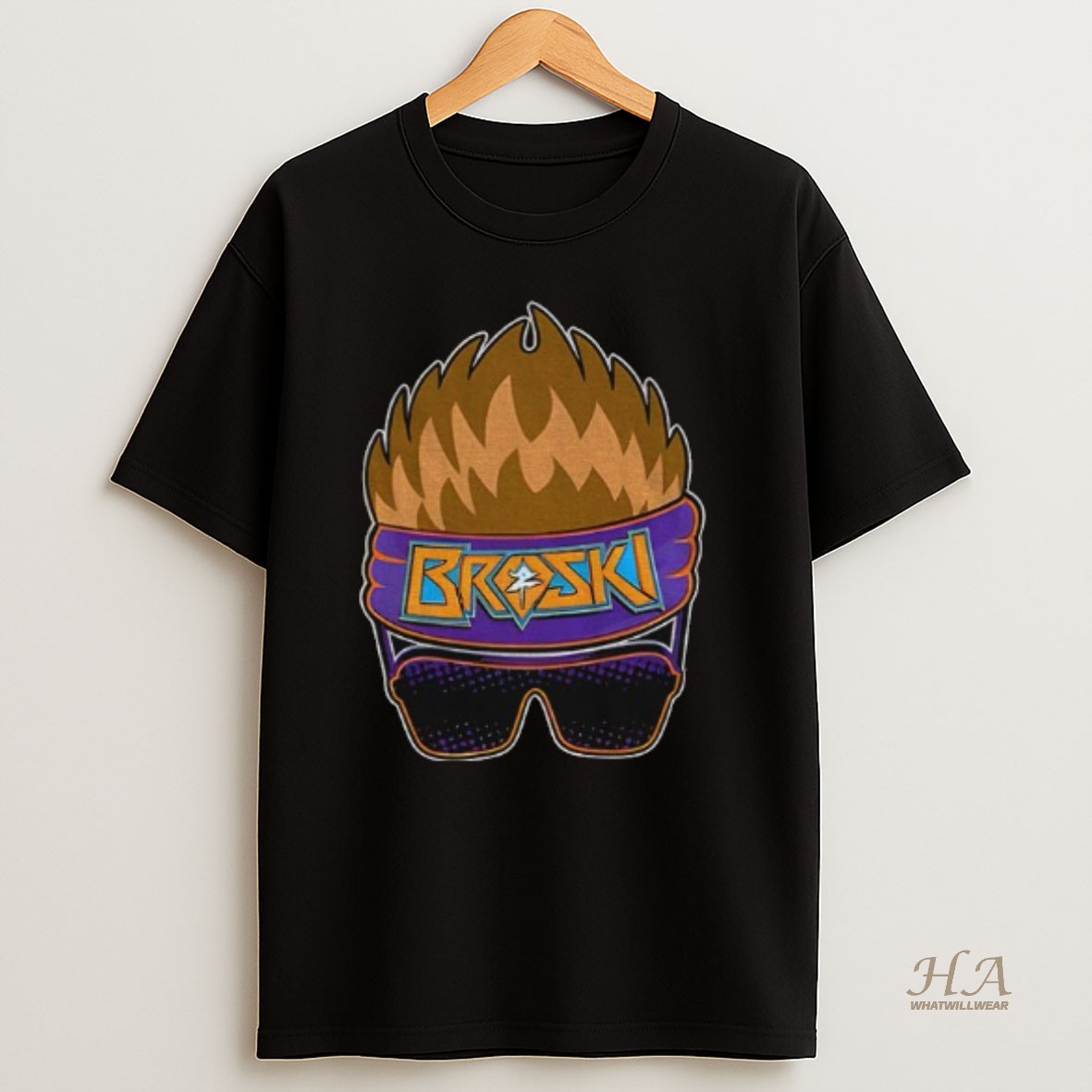 Official Zack Ryder Wwe Broski Bro Ski Of The Week T Shirt